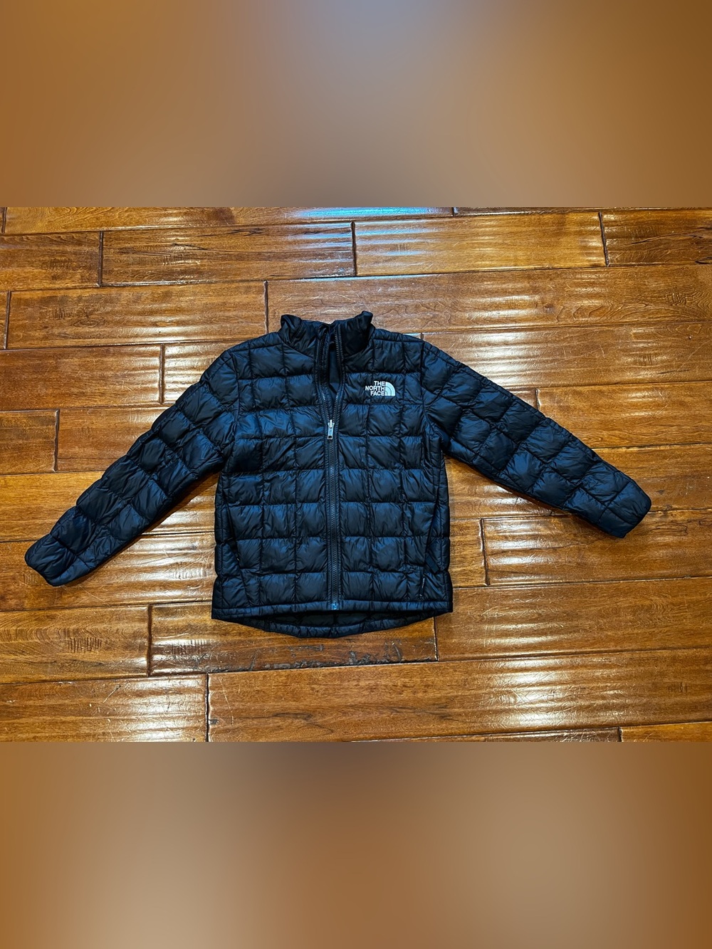 The North Face Kids Black Quilted Puffer Jacket